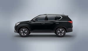 Mahindra Alturas G4 Side Profile Wallpaper
