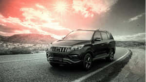 Mahindra Alturas G4 Sunset Drive Wallpaper