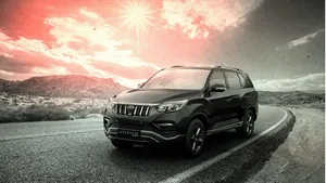 Mahindra Alturas G4 Sunset Drive Wallpaper