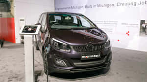 Mahindra Marazzo Exhibition Display Wallpaper