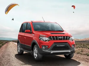 Mahindra Nuvo Sport Adventure Ready Wallpaper
