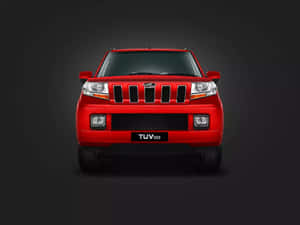 Mahindra T U V300 Front View Wallpaper