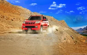 Mahindra T U V300 Off Road Adventure Wallpaper