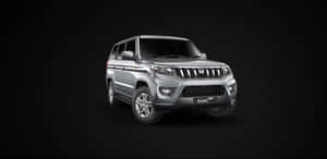 Mahindra T U V300 Silver Model Wallpaper