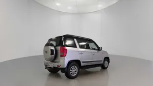 Mahindra T U V300 Silver Model Showroom Wallpaper