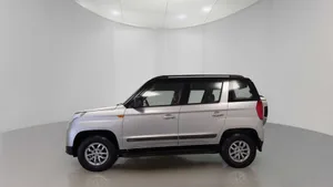 Mahindra T U V300 Silver Profile View Wallpaper