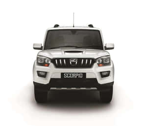 Mahindra Vehicle On A Scenic Mountain Adventure Wallpaper