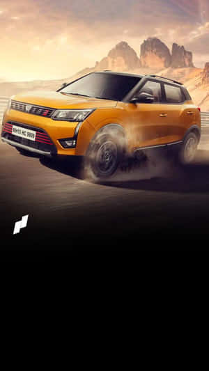 Mahindra X U V300 Dynamic Drive Wallpaper