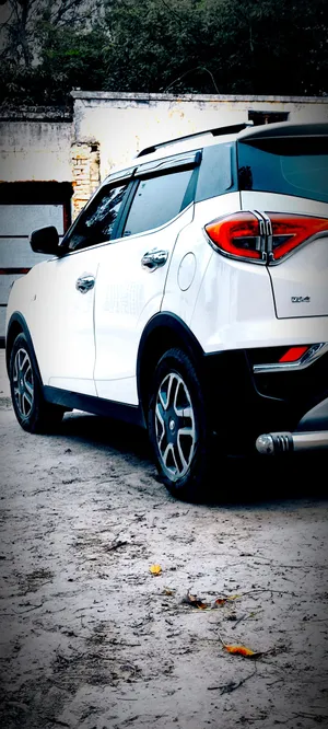 Mahindra X U V300 Rear View Wallpaper