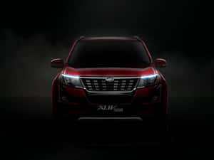 Mahindra Xuv In Action Wallpaper