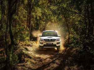 Mahindra Xuv500 - Adventure Awaits Wallpaper