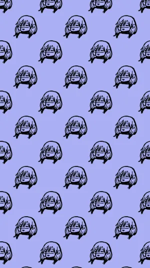 Mahito Pattern Wallpaper Wallpaper