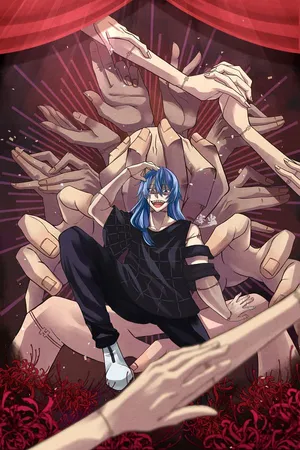 Mahito Surroundedby Hands Wallpaper