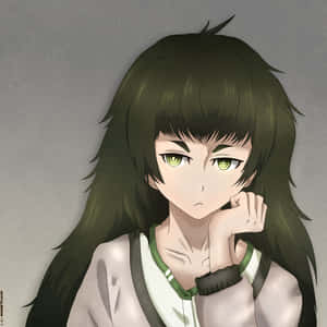 Maho Hiyajo - A Brilliant Scientist In Steins;gate 0 Wallpaper