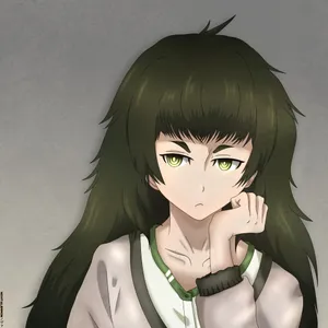 Maho Hiyajo - A Brilliant Scientist In Steins;gate 0 Wallpaper
