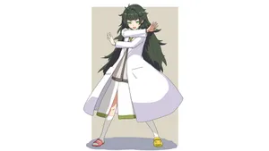 Maho Hiyajo - A Fascinating Character From The World Of Steins;gate Wallpaper