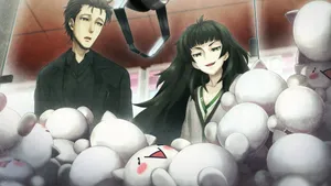 Maho Hiyajo - A Genius Scientist In Action Wallpaper