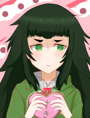 Maho Hiyajo - A Glimpse Into Her World Wallpaper