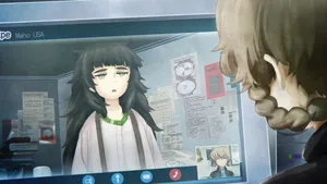 Maho Hiyajo - Brilliant And Intelligent Scientist Wallpaper