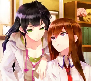 Maho Hiyajo Enjoying A Moment Of Thought Wallpaper