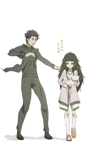 Maho Hiyajo: Genius Scientist Of Steins;gate 0 Wallpaper