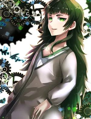 Maho Hiyajo Posing In Style Wallpaper