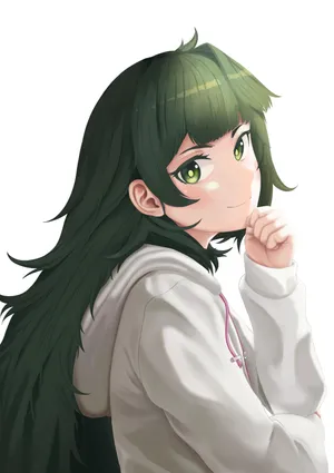 Maho Hiyajo Strikes A Playful Pose In Steins;gate 0 Wallpaper