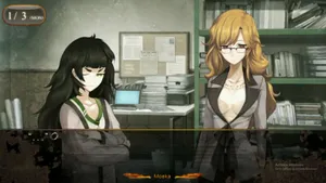 Maho Hiyajo Striking A Pose In A Captivating Wallpaper Wallpaper