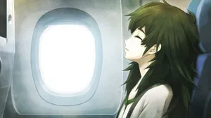 Maho Hiyajo Striking A Pose In A Lab Wallpaper