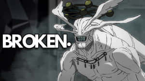 Mahoraga Broken State Anime Wallpaper