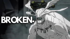 Mahoraga Broken State Anime Wallpaper