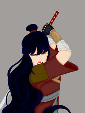 Mai Avatar The Last Airbender Character Wallpaper