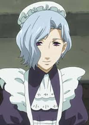 Maid_ Anime_ Character_ Portrait Wallpaper