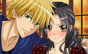 Maid Sama Takumi And Misaki Wallpaper