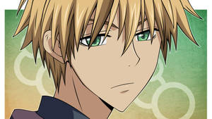 Maid Sama Takumi Usui Green Eyes Wallpaper