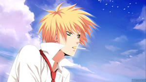 Maid Sama Takumi Usui With Lollipop Wallpaper