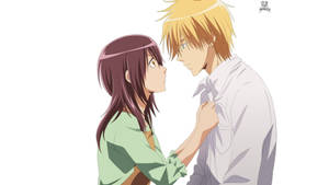 Maid Sama Usui And Misaki Wallpaper