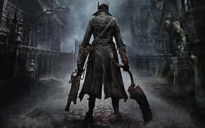 Main Character The Hunter Bloodborne 4k Hd Wallpaper