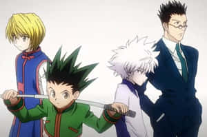 Main Characters Hunter X Hunter Pfp Wallpaper