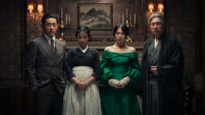 Main Characters Of The Handmaiden Movie Wallpaper