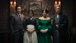 Main Characters Of The Handmaiden Movie Wallpaper