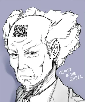 Maj. Daisuke Aramaki - Leader Of Section 9 In Ghost In The Shell
