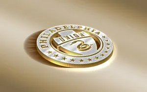 Majestic 3d Animation Philadelphia Union Logo Wallpaper
