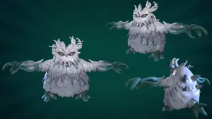 Majestic Abomasnow In Its Natural Habitat Wallpaper