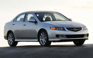 Majestic Acura Tsx In Full Glory Wallpaper