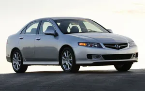 Majestic Acura Tsx In Full Glory Wallpaper