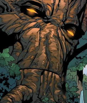 Majestic Aerial View Of Krakoa Island Wallpaper