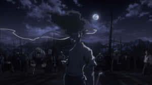 Majestic Afro Samurai In Action Wallpaper