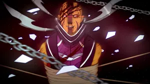 Majestic Anti-mage Charging Into Battle Wallpaper