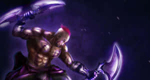 Majestic Anti-mage In Stunning Action Wallpaper